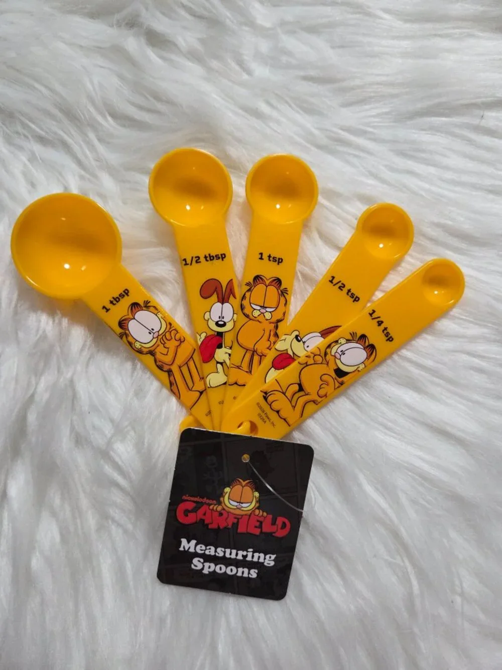 Garfield new tag